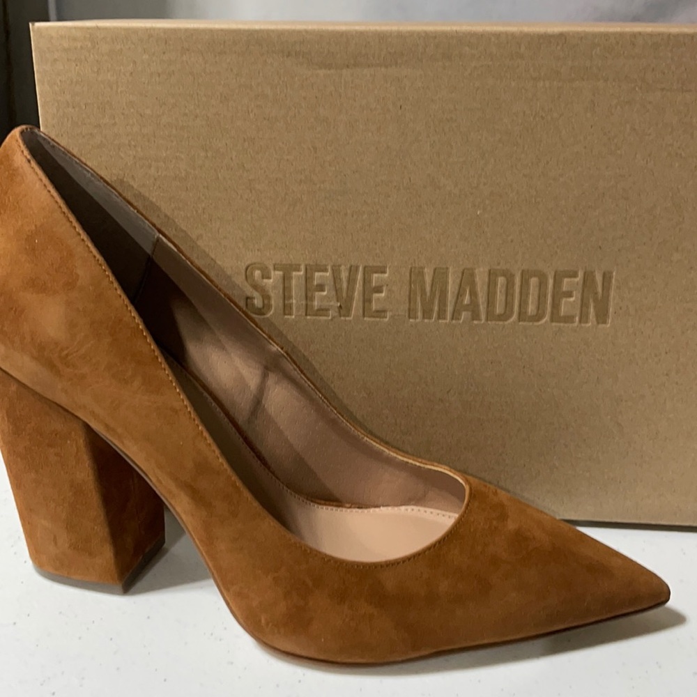 Steve Madden block heel